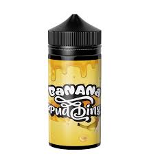 Cosmic Dropz Banana Pudding 120ML