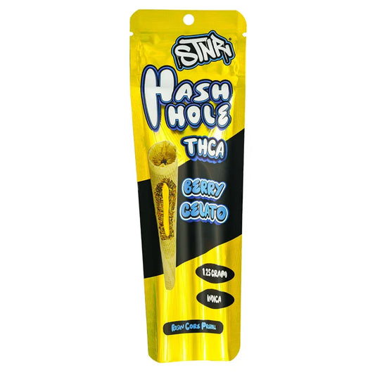 STNR Hash Holes 1.25g Rosin Core Pre Rolls