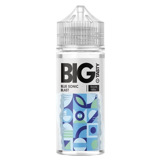 Big Tasty Blue Sonic Blast 3MG 120ML