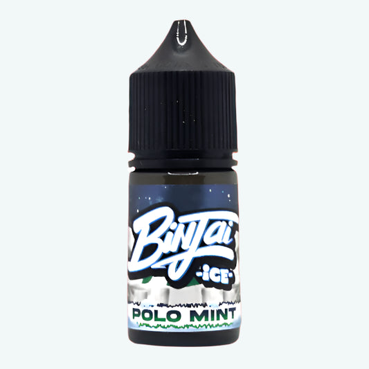 Binjai Salts Polo Mint Nicotine Salts 30ML