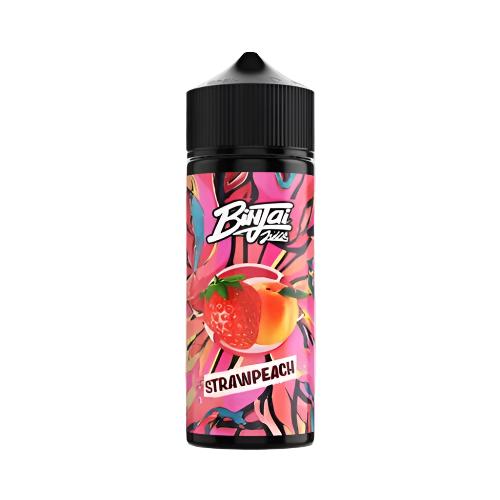 Binjai strawberry Peach 3MG 120ML