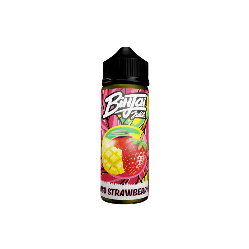 Binjai Juice Mango Strawberry 3MG