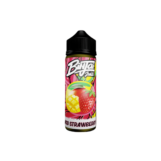 Binjai Juice Mango Strawberry 3MG