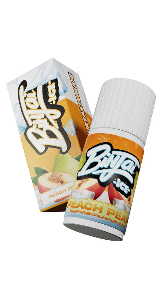 Binjai Salts Peach Pear Ice 30ML