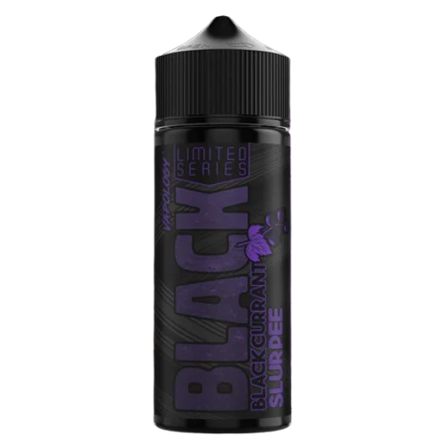 Vapology Black Series -Blackcurrant Slurpee 120ML Longfill Kit