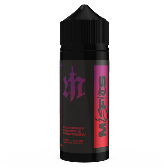 Misfits E-Liquid 120ML Longfill Kit