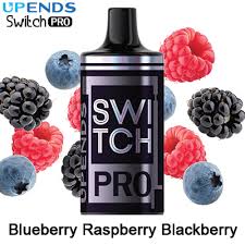 Upends Switch Pro Flavour Pods 50mg 12000 Puff - Cloudy Vape Co. Umhlanga.