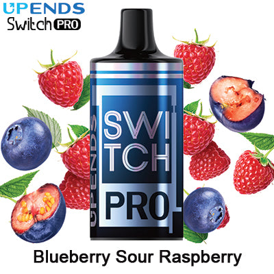 Upends Switch Pro Flavour Pods 50mg 12000 Puff - Cloudy Vape Co. Umhlanga.