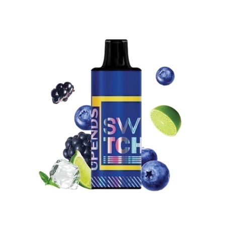 Upends Switch Flavour Pods 50MG 4500PUFF - Cloudy Vape Co. Umhlanga.