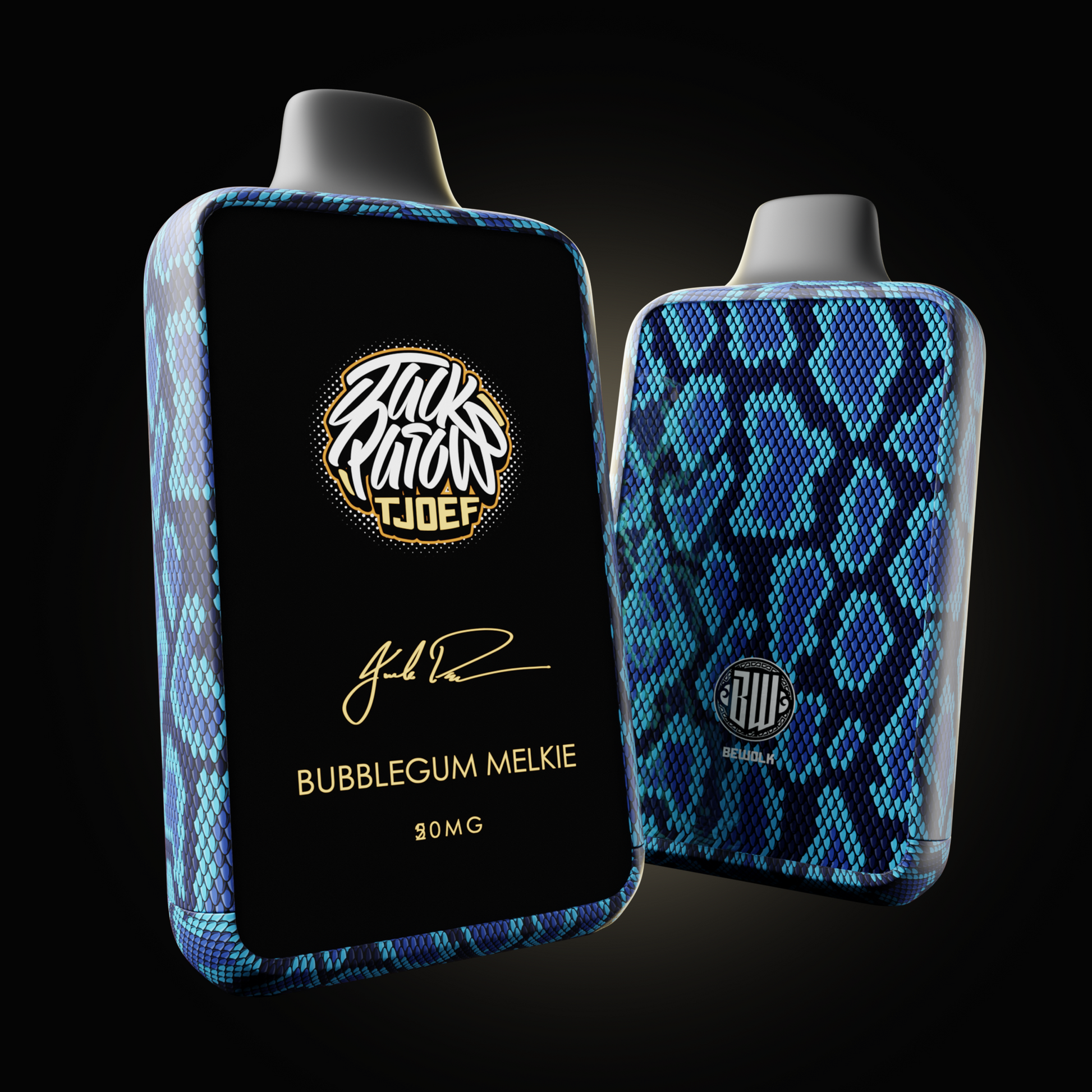 Bewolk Jack Parow Tjoef 10K Puff Disposable 20MG - Cloudy Vape Co. Umhlanga.