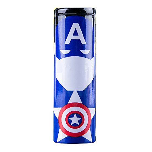 Captain America 18650 Battery Wraps