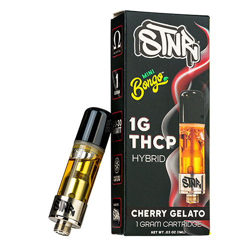 STNR Mini Bongo 1 Gram Thcp Sub Ohm Cartridge