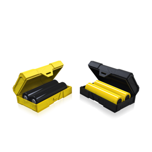 Chubby Gorilla 18650 Dual Slot Battery Case