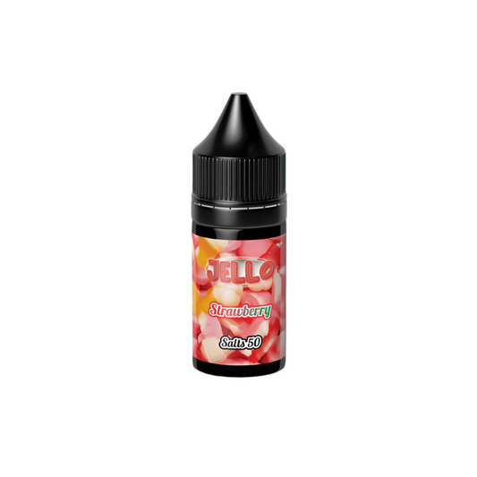 Cosmic Dropz Salts-Jello Strawberry 30ML