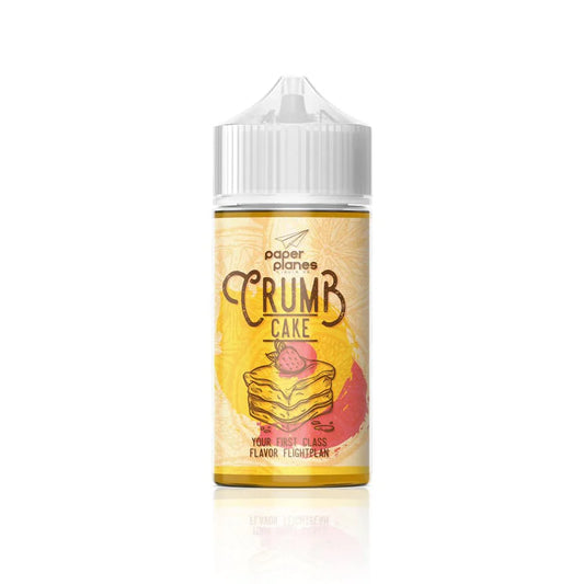 Paper Planes Crumb cake 120ML