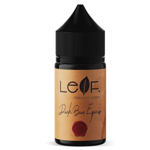 Cloud Flavour Leaf Dark Bean Expresso Shortfill Kit - Cloudy Vape Co. Umhlanga.