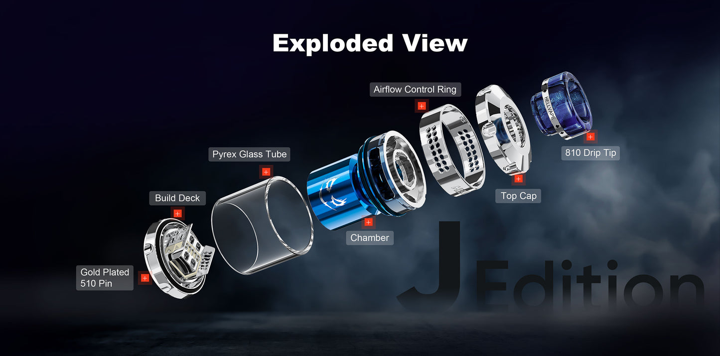 Hellvape Dead Rabbit 3 Joker Edition RTA