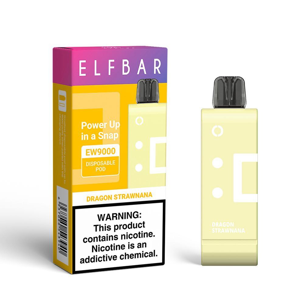 Elf Bar EW9000 Pods - Cloudy Vape Co. Umhlanga.