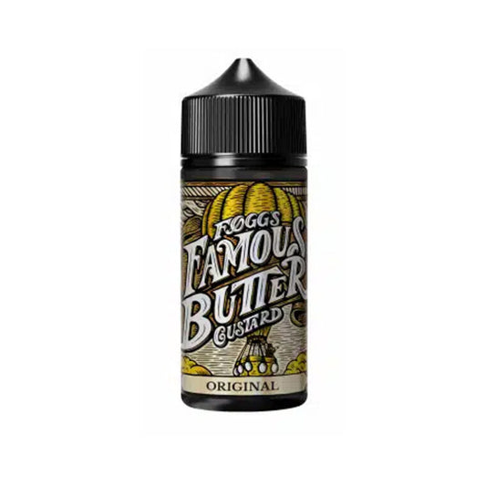 Foggs Famous Butter Custard Original 2MG 100ML