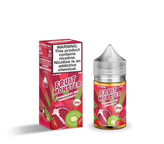 Fruit Monster  Strawberry Kiwi Pomegranate 48MG Salts