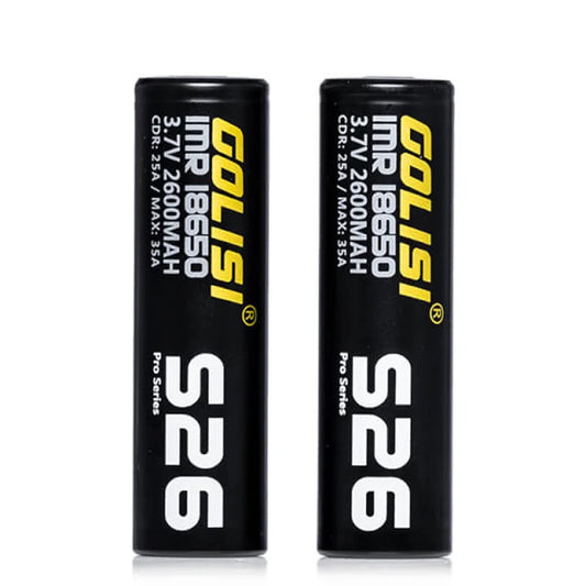 Golisi S26 18650 Baterry