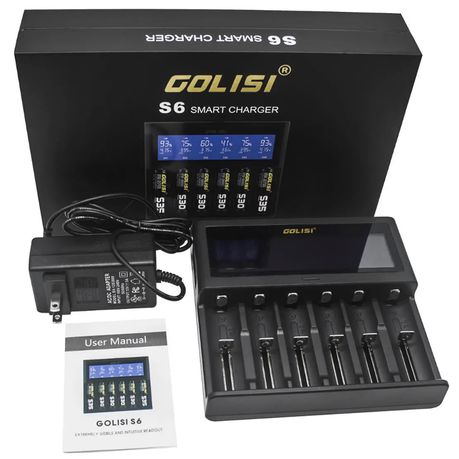 Golisi S6 Battery Charger