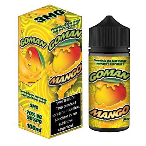 Goman mango 3MG 100ML