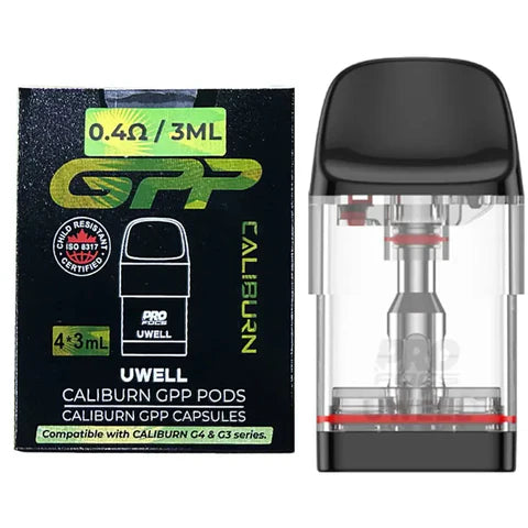 Uwell GPP G4/G3 Replacement Pods 3ML