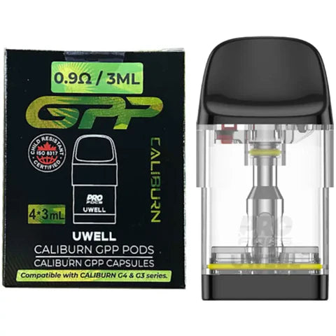 Uwell GPP G4/G3 Replacement Pods 3ML