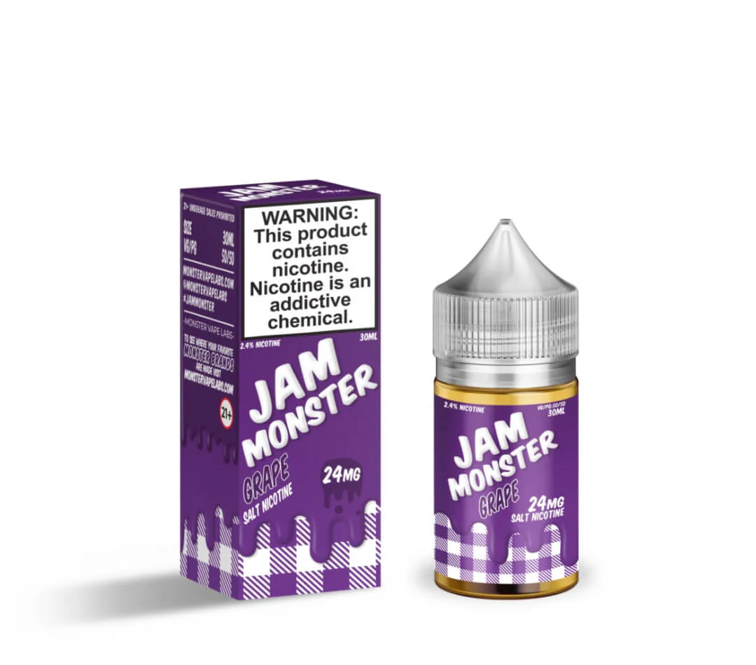 Jam Monster - Grape Jam Buttered Toast 24MG Salts