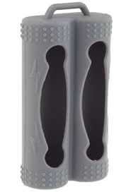 21700/20700 Silocone 2 Slot Battery Case