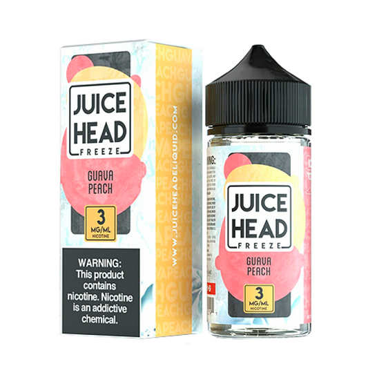 Juice Head Freeze Guava Peach 3MG 100ML