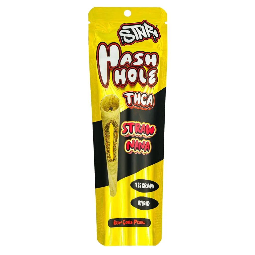 STNR Hash Holes 1.25g Rosin Core Pre Rolls