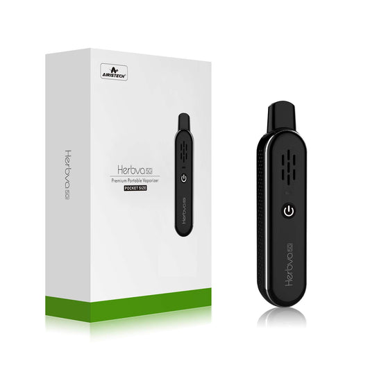 Airistech Herbva 5G Premium Portable Vaporizer (Black)