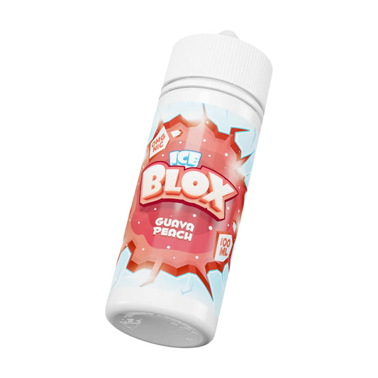Ice Blox-Guava Peach  120ML Longfill Kit