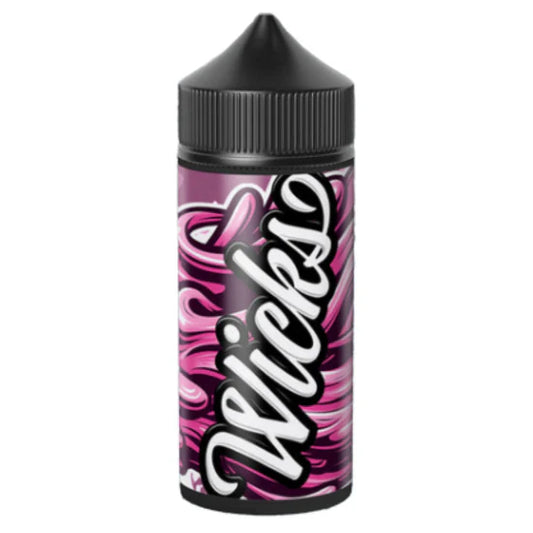 Icey Wicks Bubblegum  100ml