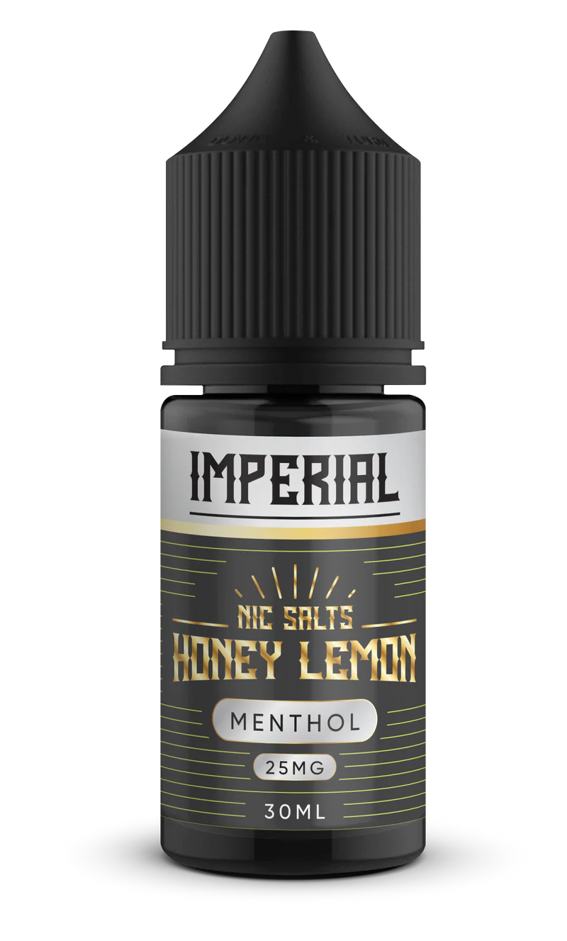 Imperial Salts Honey Lemon 30ml