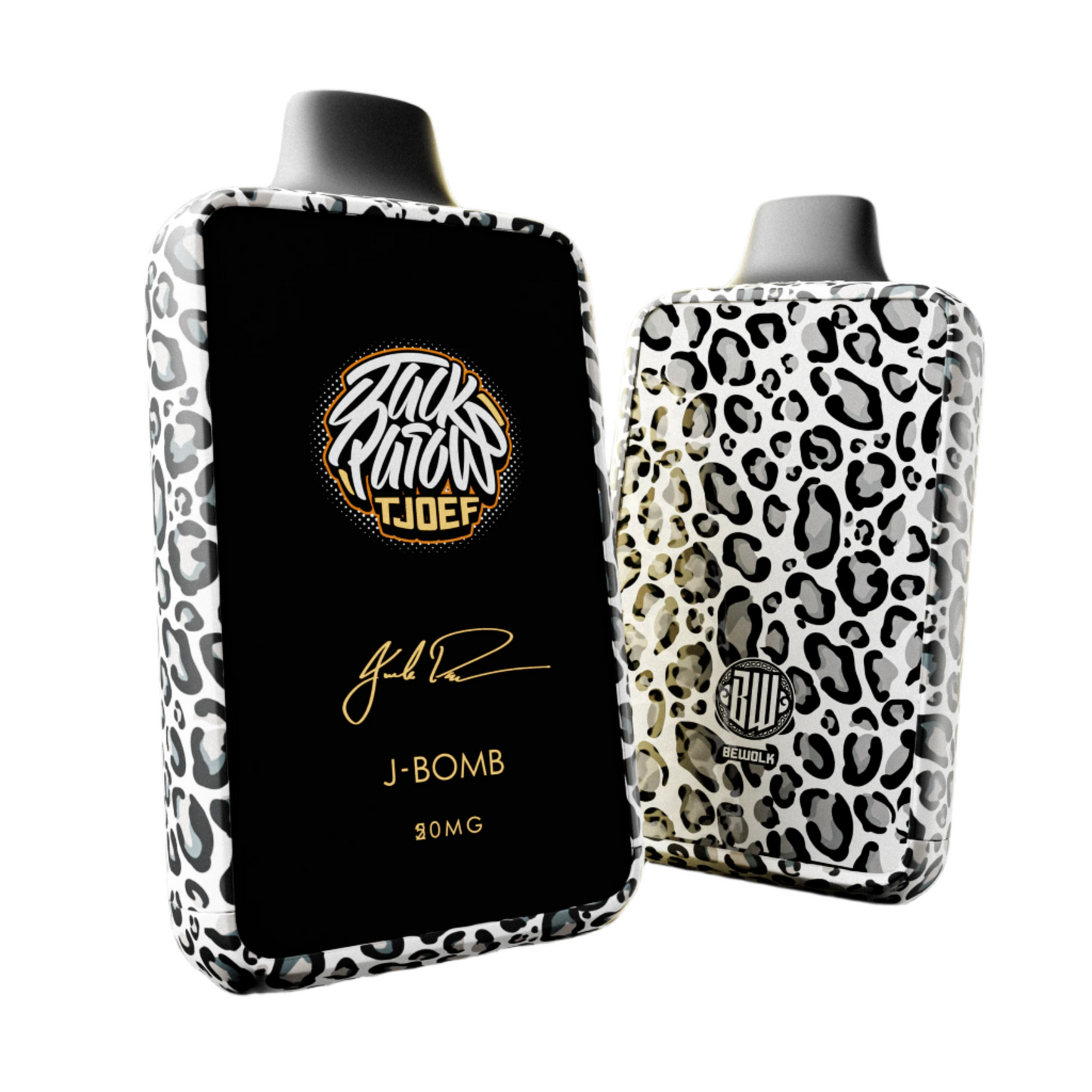 Bewolk Jack Parow Tjoef 10K Puff Disposable