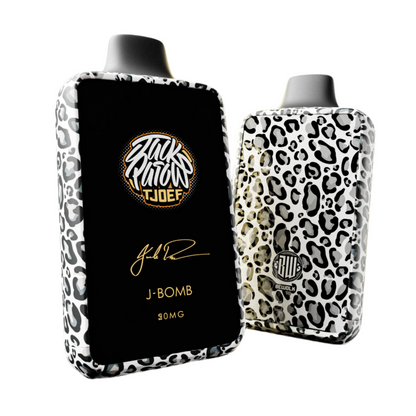 Bewolk Jack Parow Tjoef 10K Puff Disposable 20MG