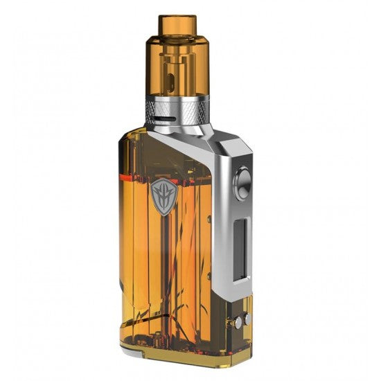 Rincoe JellyBox 228W TC Kit (Amber Clear)