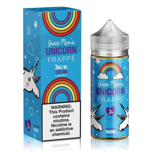 Juice Man’s Unicorn Frappe Original 100ml