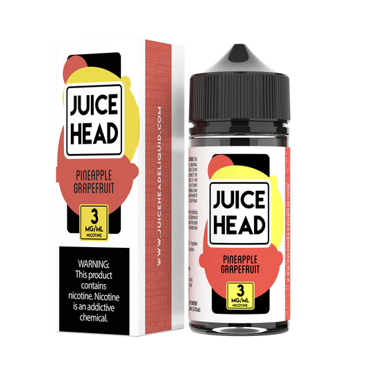 Juice Head Pineapple Grapefruit 3mg 100ml