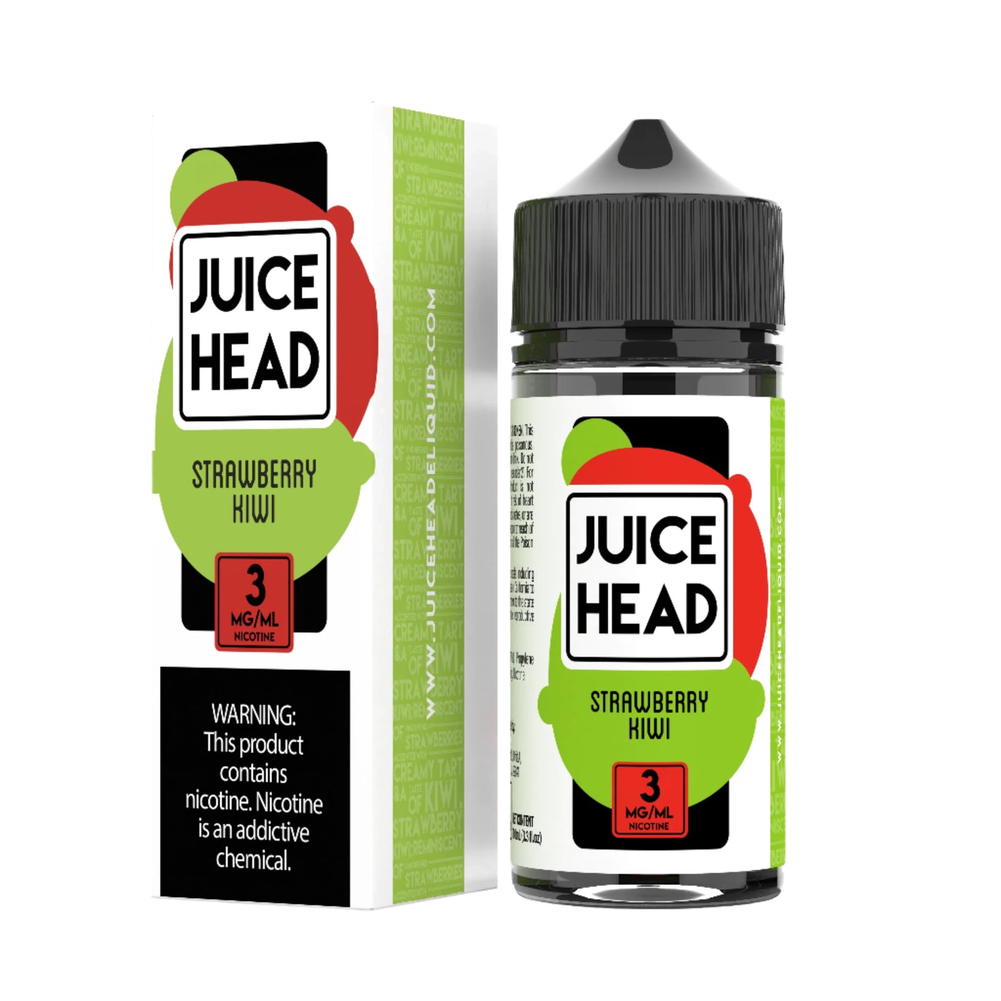 Juice Head Strawberry Kiwi 3mg 100ml