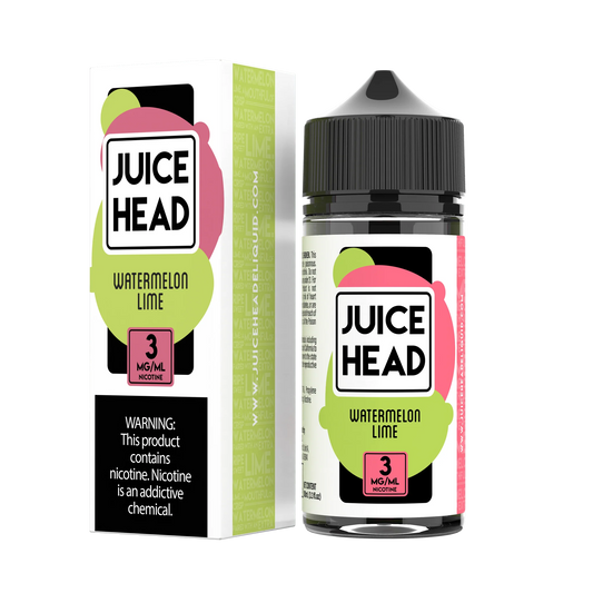 Juice Head Watermelon Lime 3mg 100ml