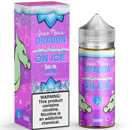 Juice Man's Dragon Frappe 3MG