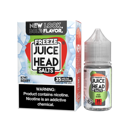 Juice Head Freeze Salts Kiwi Berry 35mg