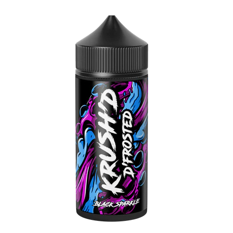 Krush’d D’Frosted Black Sparkle 6mg 100ml