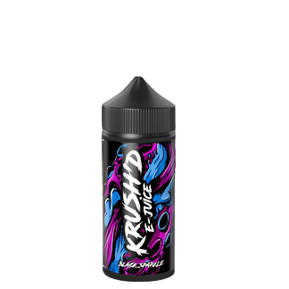 Krush'd-Black Sparkle  100ml