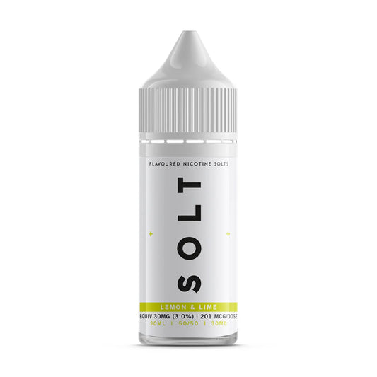 Solt Lemon & Lime 30ML