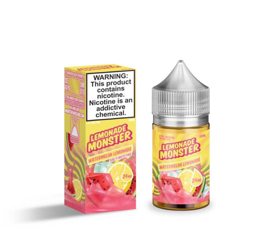 Lemonade Monster  Watermelon Lemonade 24MG Salts